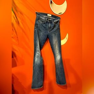 Baby boot cut gap jeans
